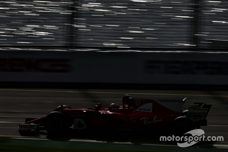 Kimi Raikkonen, Ferrari SF70H