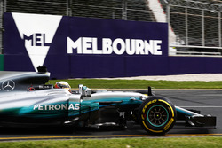 Lewis Hamilton, Mercedes AMG F1 W08
