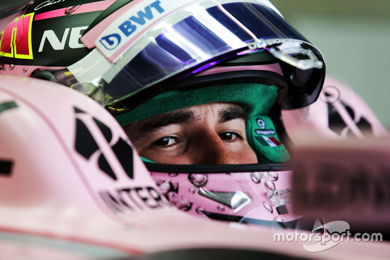 Sergio Pérez, Sahara Force India F1 VJM10