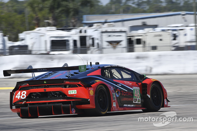 5. GTD: #48 Paul Miller Racing, Lamborghini Huracan GT3