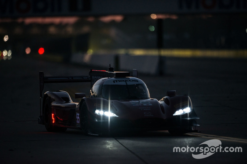 #55 Mazda Motorsports Mazda DPi: Jonathan Bomarito, Tristan Nunez, Spencer Pigot