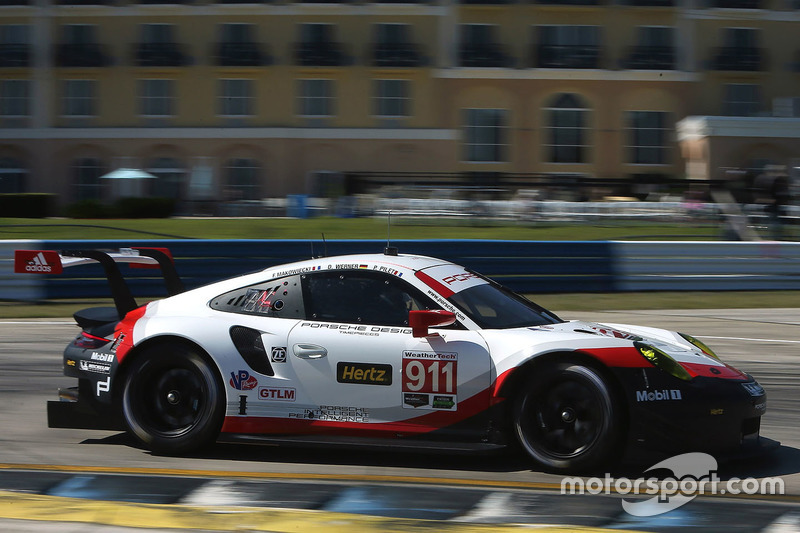 7. GTLM: #911 Porsche Team North America, Porsche 911 RSR