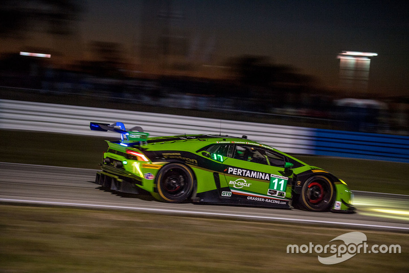 9. GTD: #11 GRT Grasser Racing Team, Lamborghini Huracan GT3