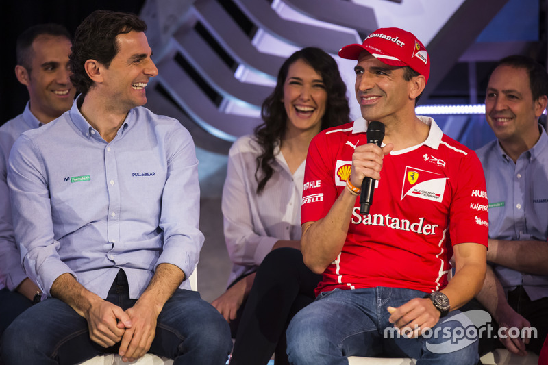 Presentación Movistar F1 temporada 2017
