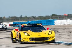 #4 Corvette Racing Chevrolet Corvette C7.R: Oliver Gavin, Tommy Milner, Marcel Fässler