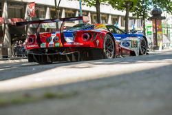 #69 Ford Chip Ganassi Racing Ford GT: Ryan Briscoe, Richard Westbrook, Scott Dixon
