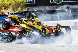 Brendon Leitch crash