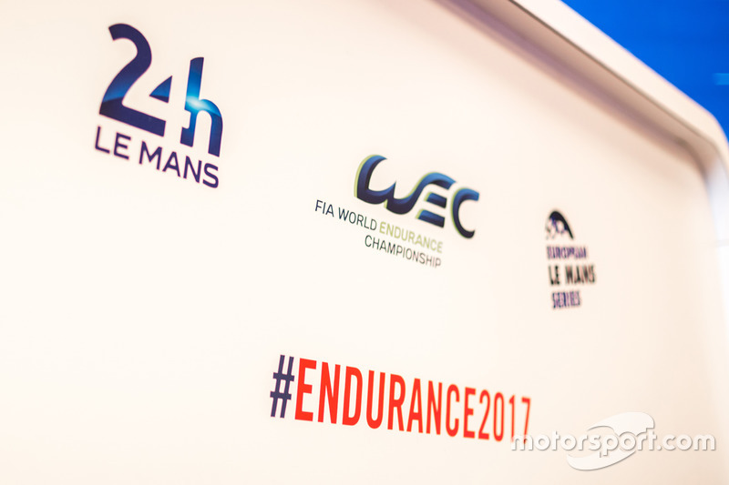 24 Hours of Le Mans, World Endurance Championship, European Le Mans Series logos