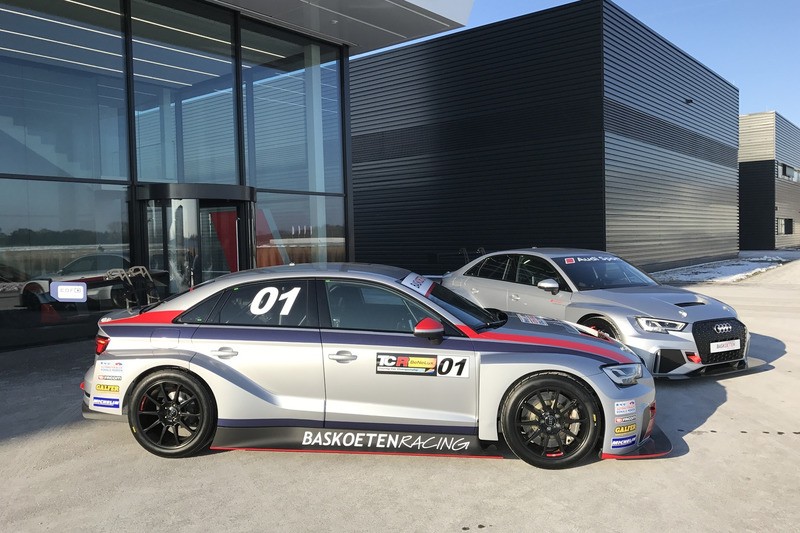 Audi RS 3 LMS TCR