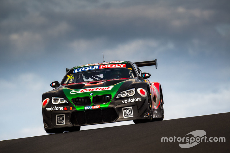8. #7 BMW Team SRM, BMW M6 GT3