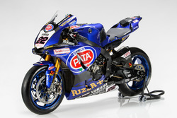 La moto di Alex Lowes, Pata Yamaha Racing