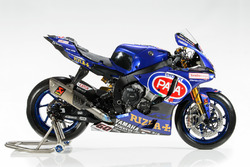 La moto de Michael van der Mark, Pata Yamaha Racing