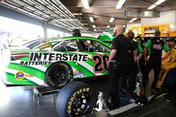 El coche de Matt Kenseth, Joe Gibbs Racing Toyota