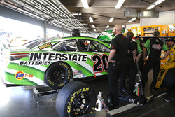 El coche de Matt Kenseth, Joe Gibbs Racing Toyota