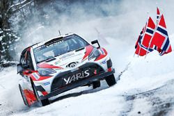 Juho Hänninen, Kaj Lindström, Toyota Yaris WRC, Toyota Racing