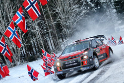 Kris Meeke, Paul Nagle, Citroën C3 WRC, Citroën World Rally Team