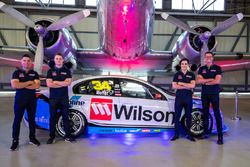 James Moffat, Garth Tander, Richard Muscat, James Golding, Garry Rogers Motorsport