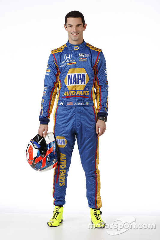 Alexander Rossi, Herta - Andretti Autosport Honda