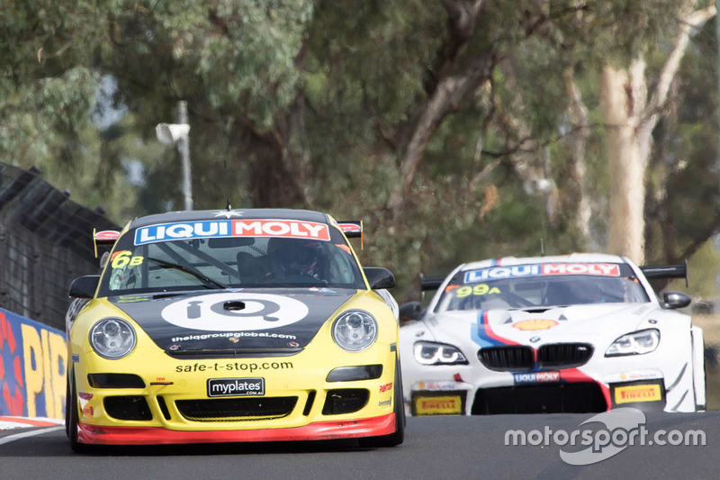 #6 Wall Racing, Porsche 997 GT3 Cup: Richard Gartner, Aaron Zerefos, Indiran Padayachee, Ric Shaw