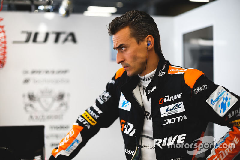 Роман Русинов, G-Drive Racing (LMP2)