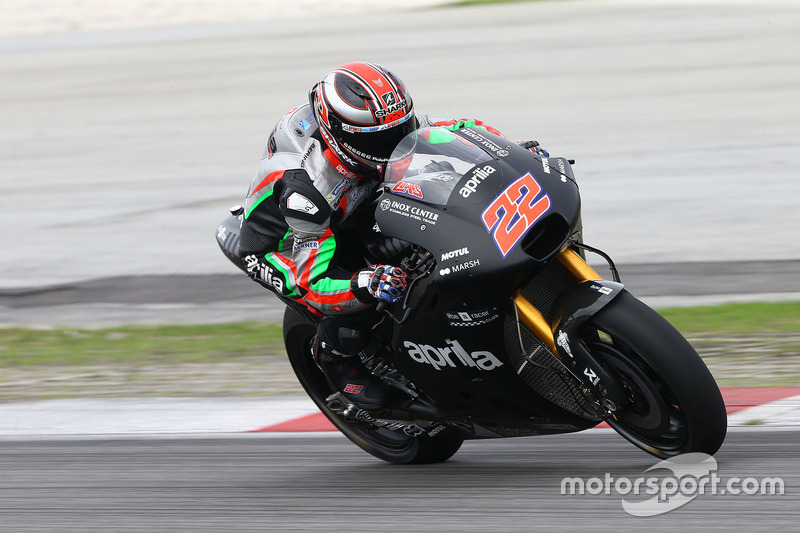 Sam Lowes, Aprilia Racing Team Gresini