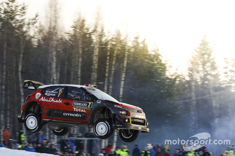 Kris Meeke, Paul Nagle, Citroën C3 WRC, Citroën World Rally Team