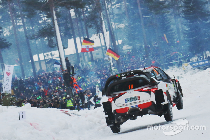 Jari-Matti Latvala, Miikka Anttila, Toyota Yaris WRC, Toyota Racing