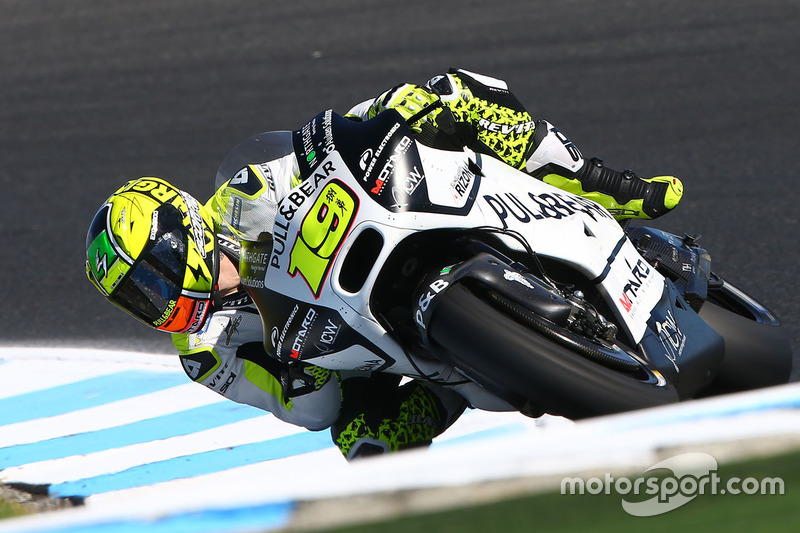 Alvaro Bautista, Aspar MotoGP Team