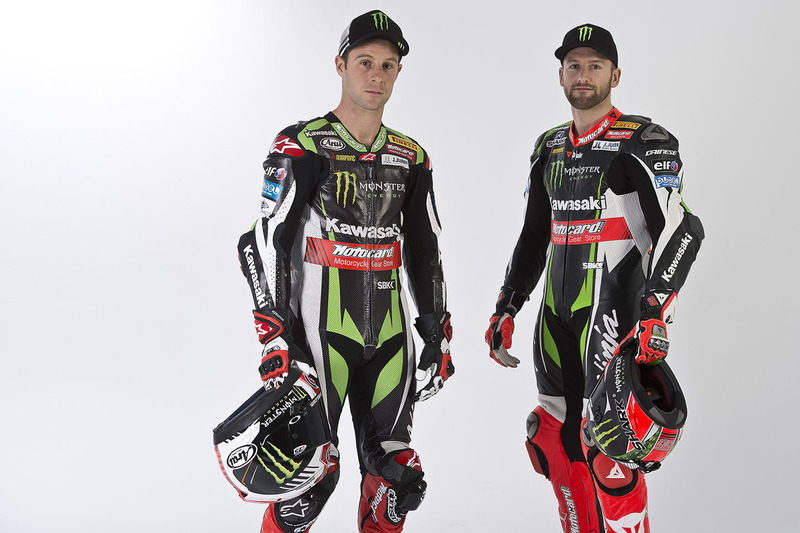 Jonathan Rea et Tom Sykes, Kawasaki Racing