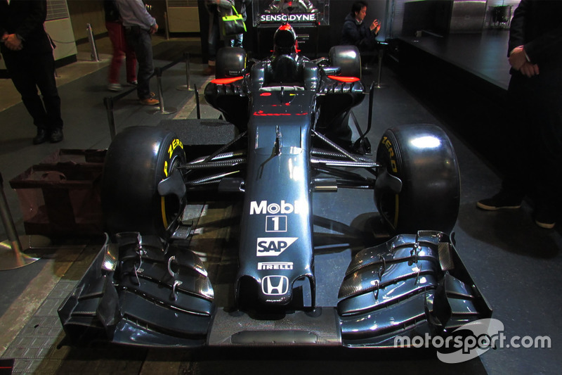 マクラーレン・ホンダ, MP4-31