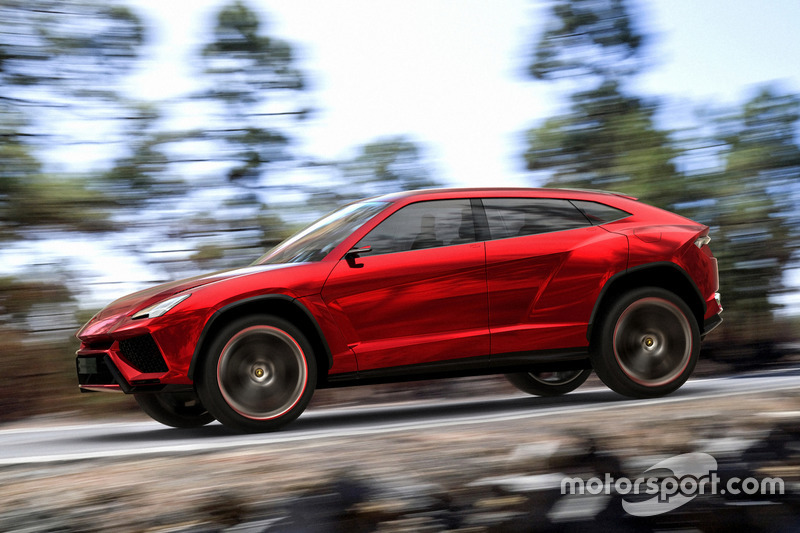 Lamborghini Urus - концепт 2012