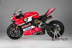 Bike of Chaz Davies, Ducati Team