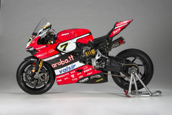 Bike of Chaz Davies, Ducati Team