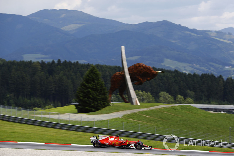 Sebastian Vettel, Ferrari SF70H