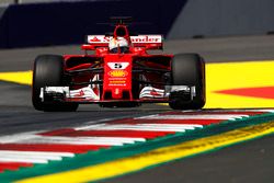 Sebastian Vettel, Ferrari SF70H