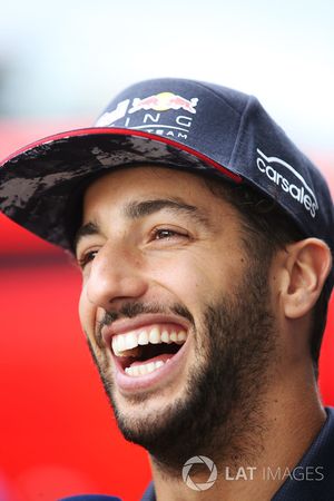 Daniel Ricciardo, Red Bull Racing