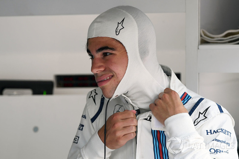 Lance Stroll, Williams