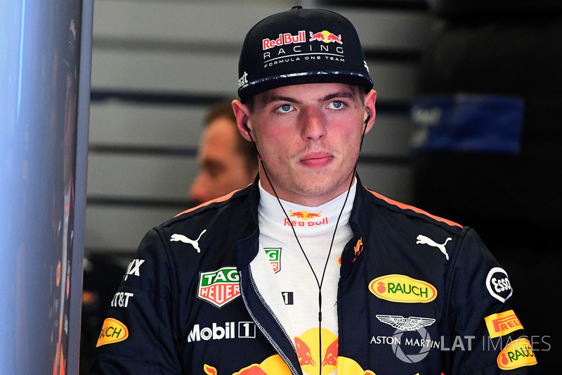 Max Verstappen, Red Bull Racing