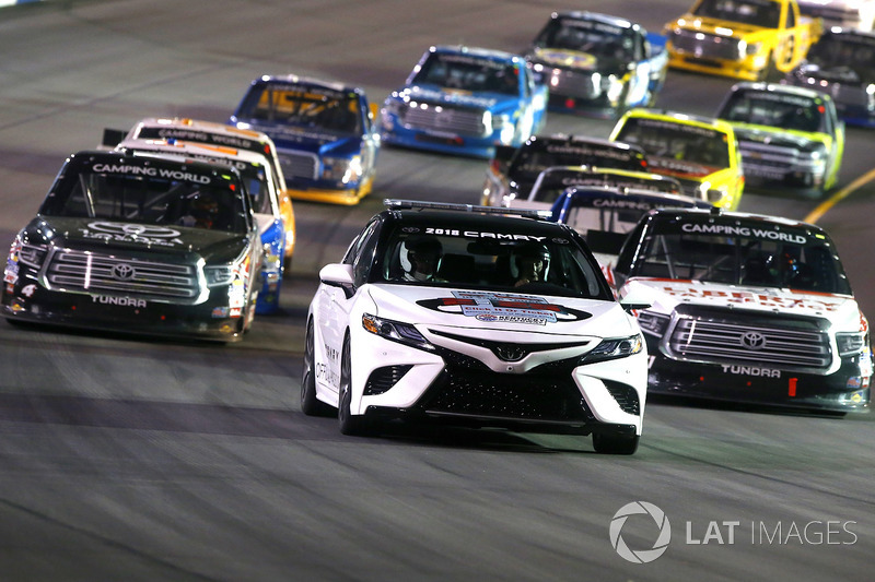 2018 Toyota Camry Pace Car Christopher Bell Kyle Busch Motorsports 2018 Toyota Camry Pace Car Christopher Bell Kyle Busch Motorsports Myatt Snider