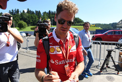 Sebastian Vettel, Ferrari