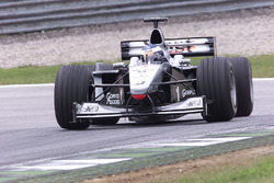 Mika Hakkinen, McLaren MP4/13