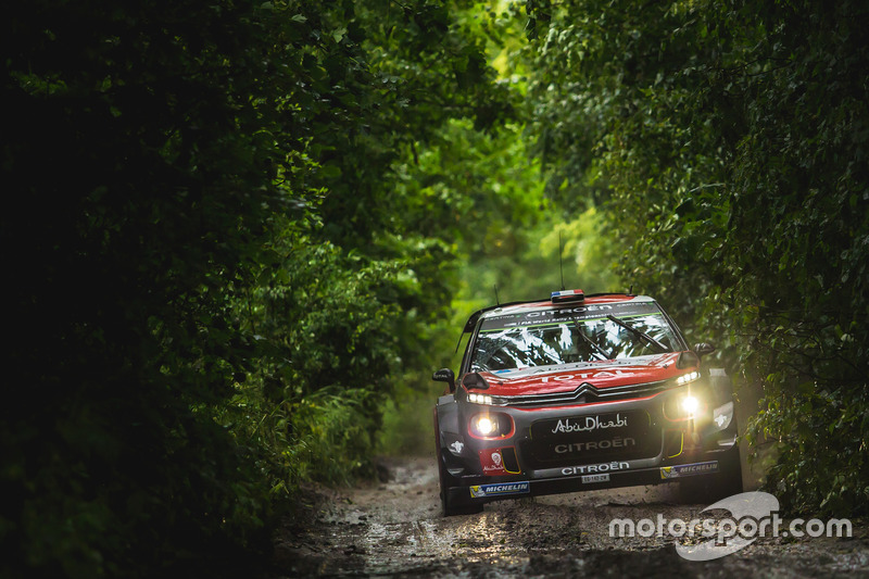Стефан Лефевр и Габен Моро, Citroën C3 WRC