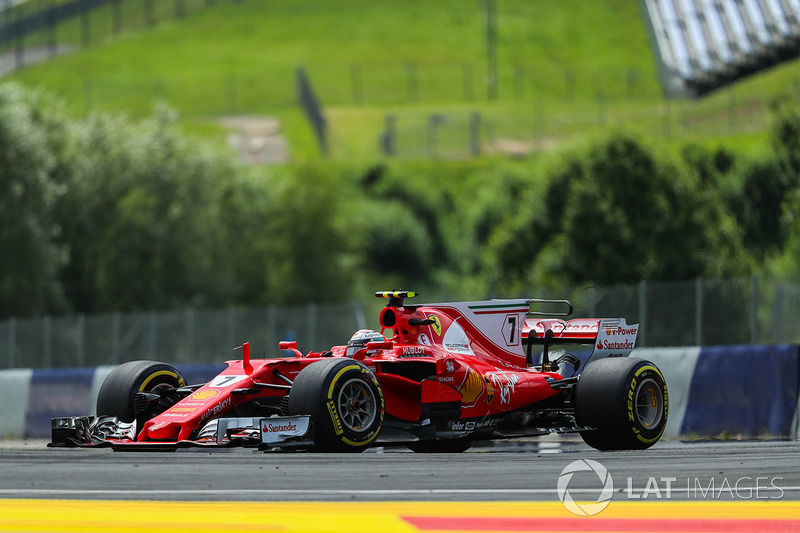 5. Kimi Räikkönen, Ferrari SF70H