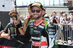 Tom Sykes, Kawasaki Racing, vainqueur de la Superpole