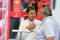 Sebastian Vettel, Ferrari and Giorgio Ascanelli