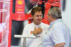 Sebastian Vettel, Ferrari and Giorgio Ascanelli