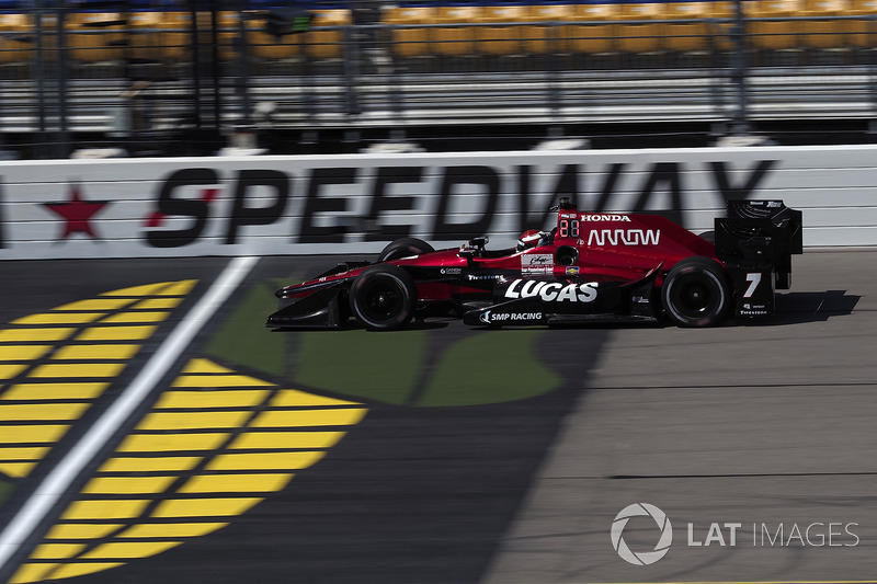 Mikhail Aleshin, Schmidt Peterson Motorsports Honda