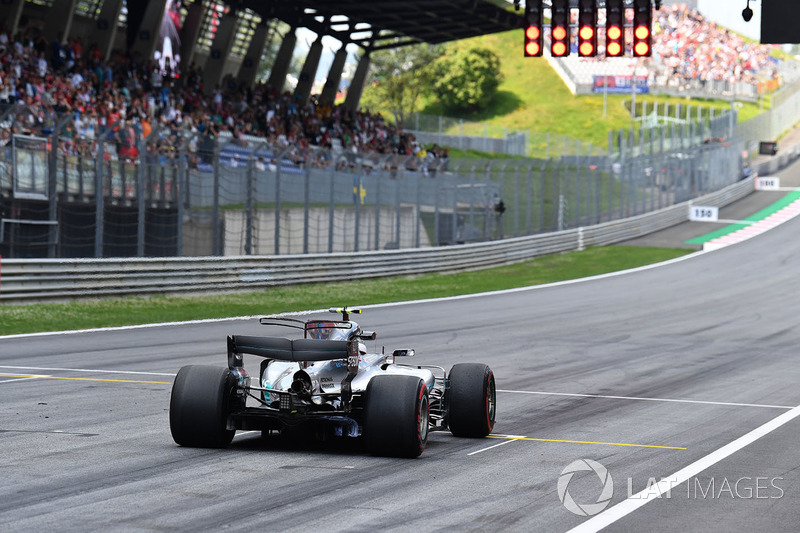 3. Valtteri Bottas, Mercedes AMG F1 W08