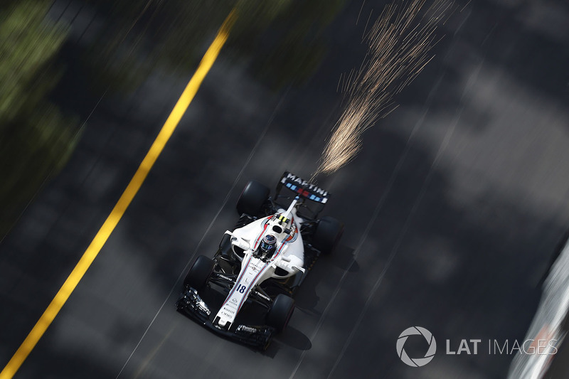 Lance Stroll, Williams FW40