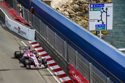 Esteban Ocon, Sahara Force India F1 VJM10
